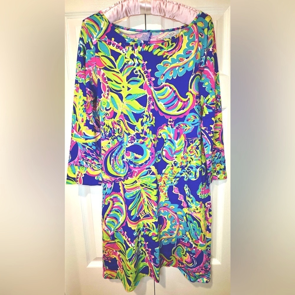 Lilly Pulitzer Marlowe  toucan play Dress. Size medium. Worn once EEUC